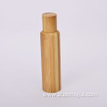 Bamboo covered essential oil roll on bottle